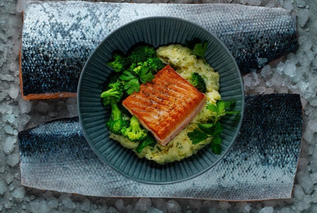 وصفات مميزة لتحضير سمك السلمون النرويجي في رمضان