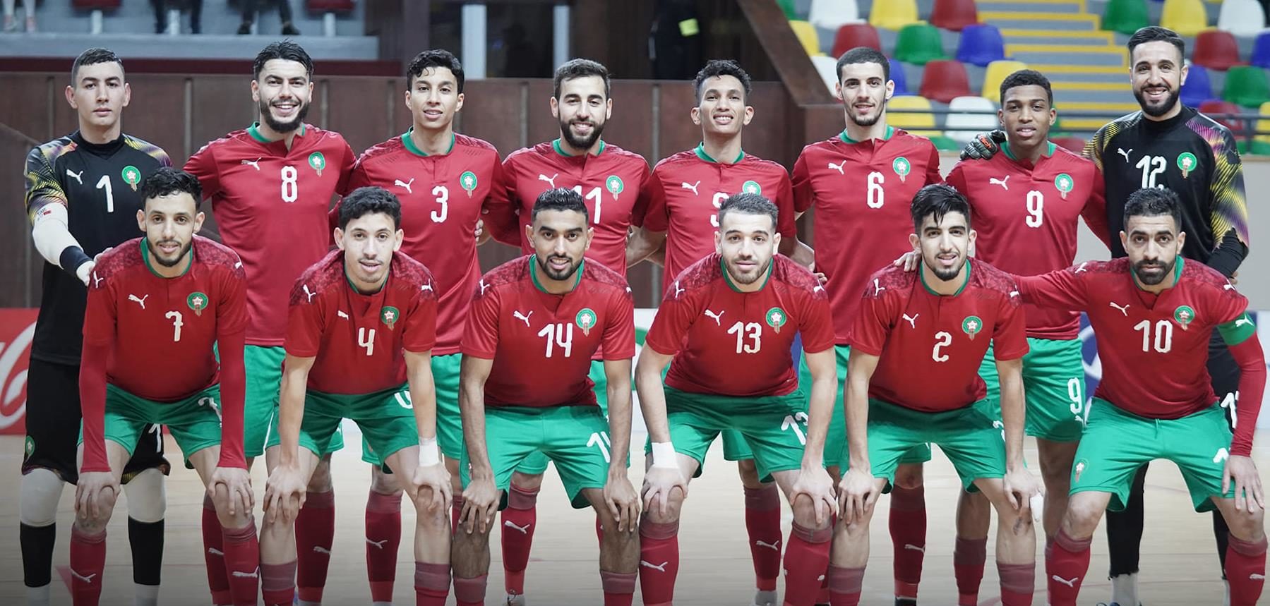 المنتخب المغربي يسحق نظيره الإستوني بـ 11 هدفا في مباراة كرة القدم داخل القاعة