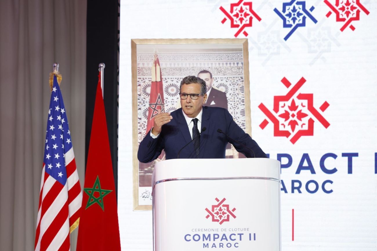 رئيس الحكومة يؤكد تطلع المغرب إلى تعزيز شراكته مع هيئة تحدي الألفية