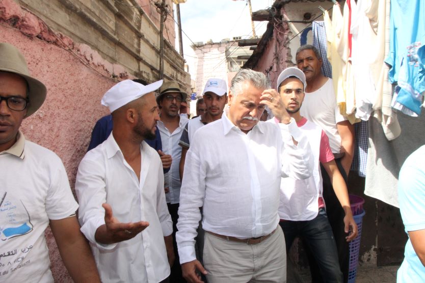 بنعبد الله.. وعود كثيرة لزعيم حزب ساهم في تعطيل مشروع الدولة الاجتماعية بنعبد الله.. وعود كثيرة لزعيم حزب ساهم في تعطيل مشروع الدولة الاجتماعية