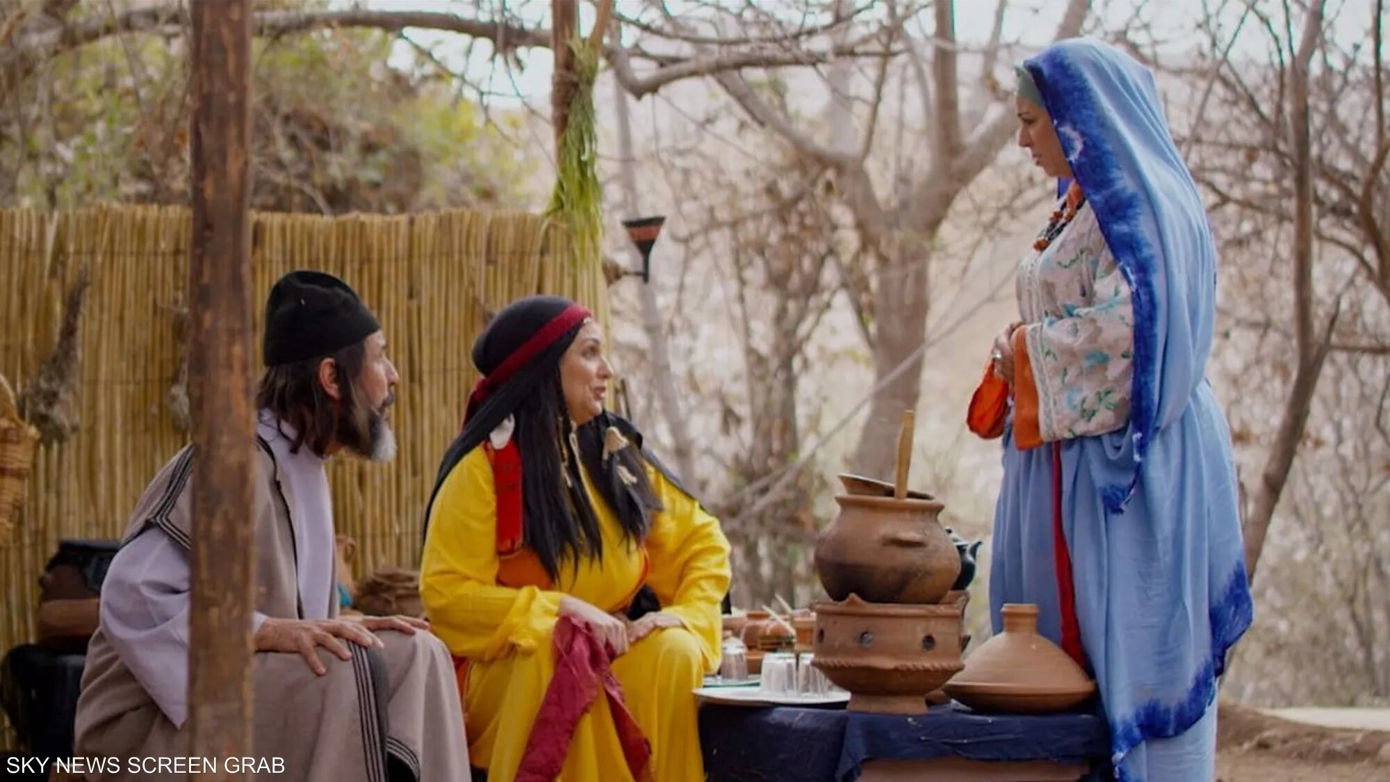 “بابا علي”.. مسلسل الأمازيغي يشد انتباه المغاربة