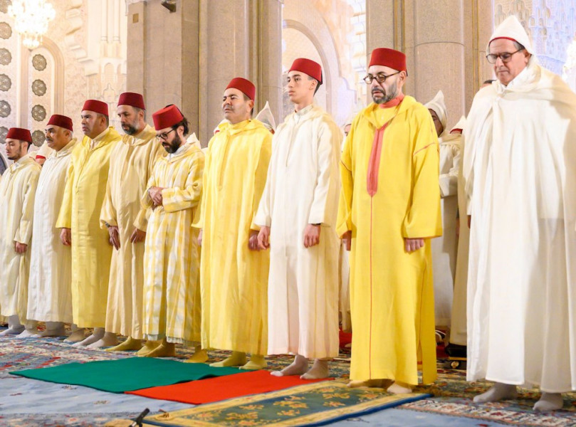 الملك يؤدي غدا السبت صلاة عيد الفطر بالمسجد المحمدي بالدار البيضاء
