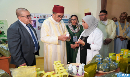 زاكورة.. افتتاح المعرض الأول للمنتجات المحلية