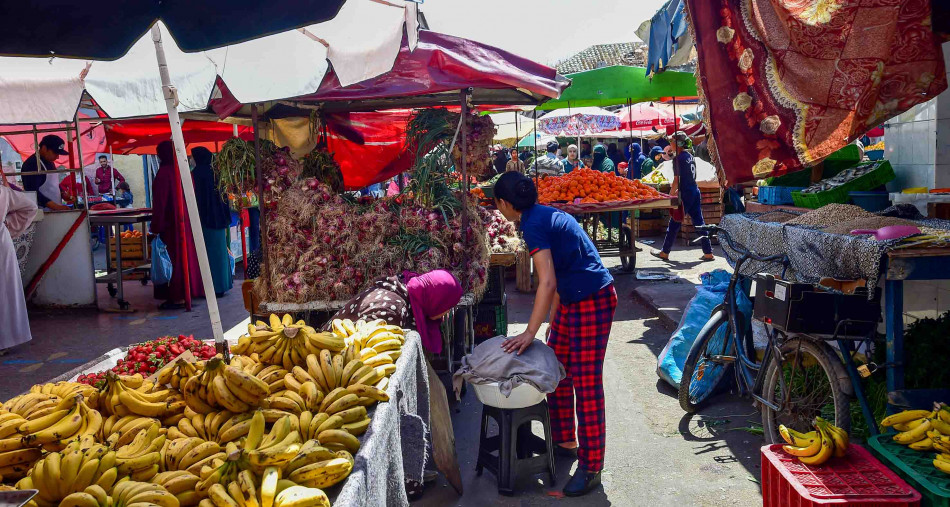 الأسواق.. حجز وإتلاف أكثر من 44 طنا من المنتجات الغير صالحة للاستهلاك