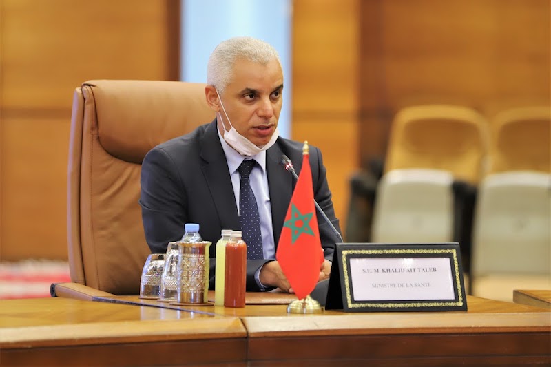 بعد إضرابهم عن العمل.. أيت الطالب يلتقي بالصيادلة للاستماع لمطالبهم