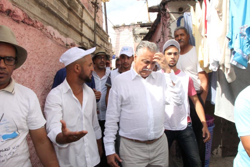 الدار البيضاء. رجال حموشي يُدحضون مزاعم رفاق بنعبد الله في سيدي مومن