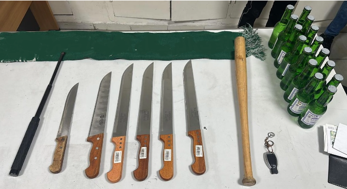 جابها فراسو.. إيقاف مشجع من الإلترات شق مواطنين بزحاجات بالبيضاء