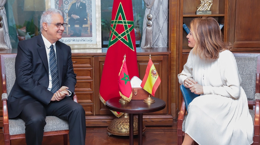 وزيرة إسبانية.. مشروع الربط الثابت لمضيق جبل طارق يدخل مرحلة جديدة