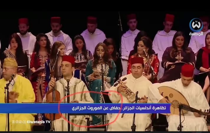 قناة جزائرية تتورط في فضـ.ـيحة بعد بث مقطع فيديو لفرقة مغربية على أنها جزائرية -فيديو