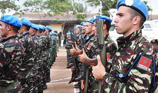 الأمم المتحدة تنوه بالتزام المغرب في مجال عمليات حفظ السلام