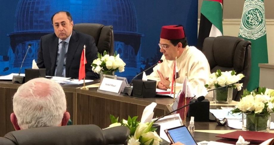 بوريطة.. المغرب يرفض الاستفزازات المتكررة في القدس والمسجد الأقصى