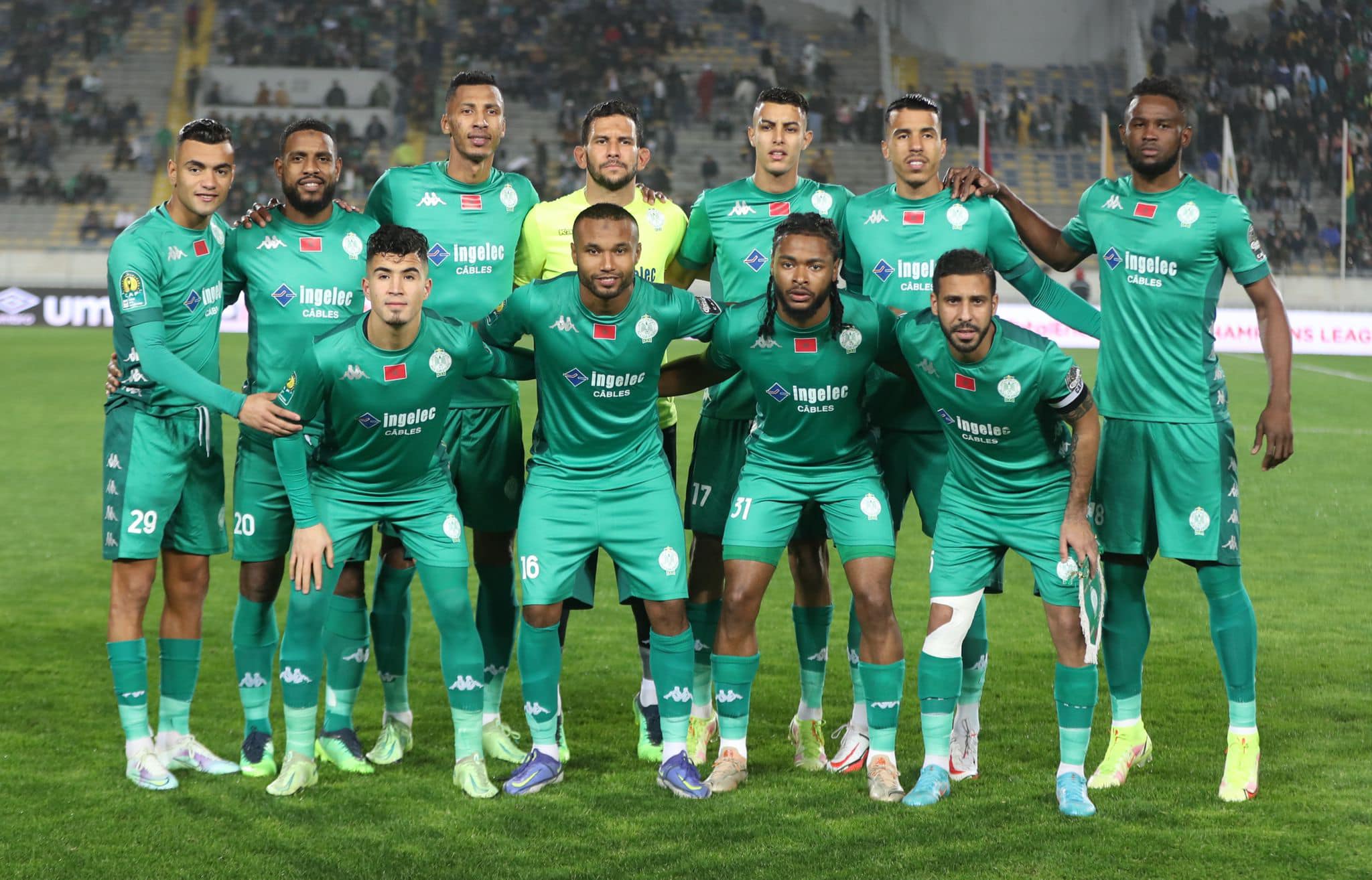 الجيش الملكي يستهدف أحد نجوم الرجاء في فترة الانتقالات الصيفية