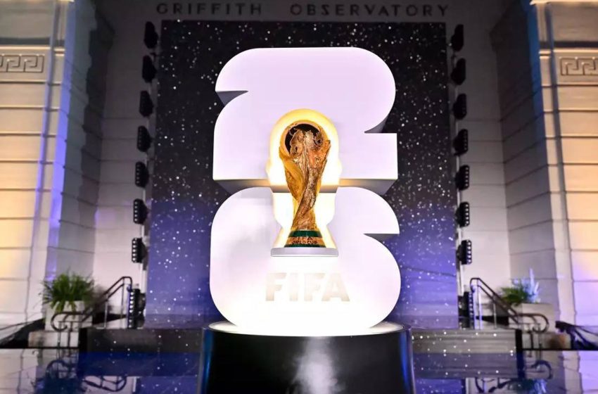 الـ”فيفا”.. الكشف عن شعار مونديال 2026