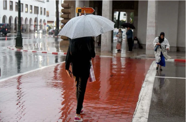 نشرة إنذارية: أمطار رعدية قوية اليوم الاثنين