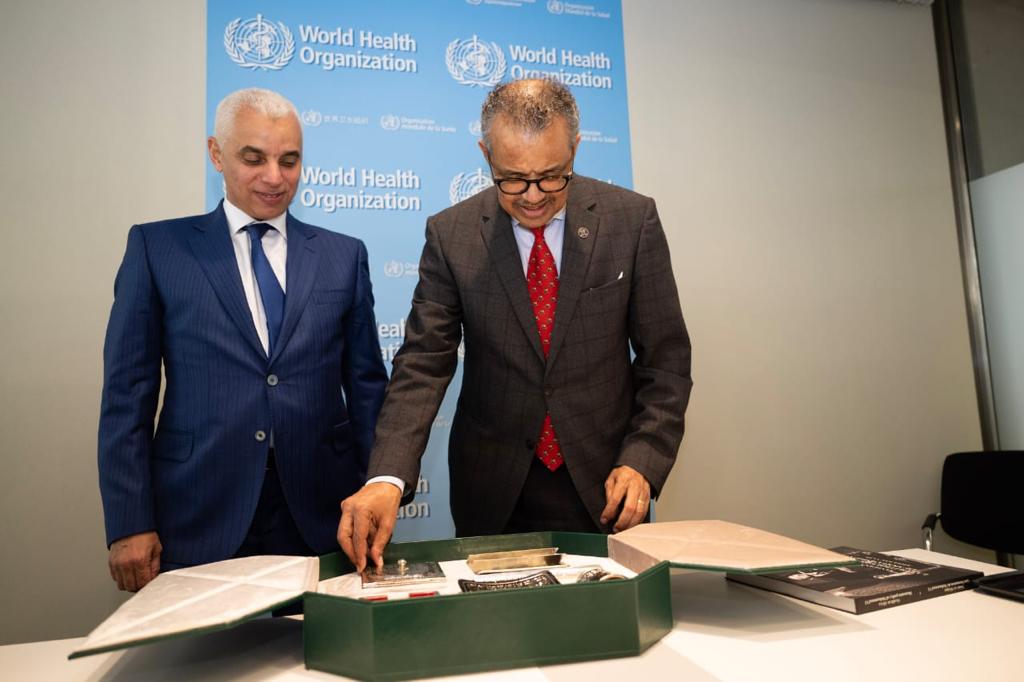 مدير الصحة العالمية يهنئ المغرب على جهود تعميم التغطية الصحية