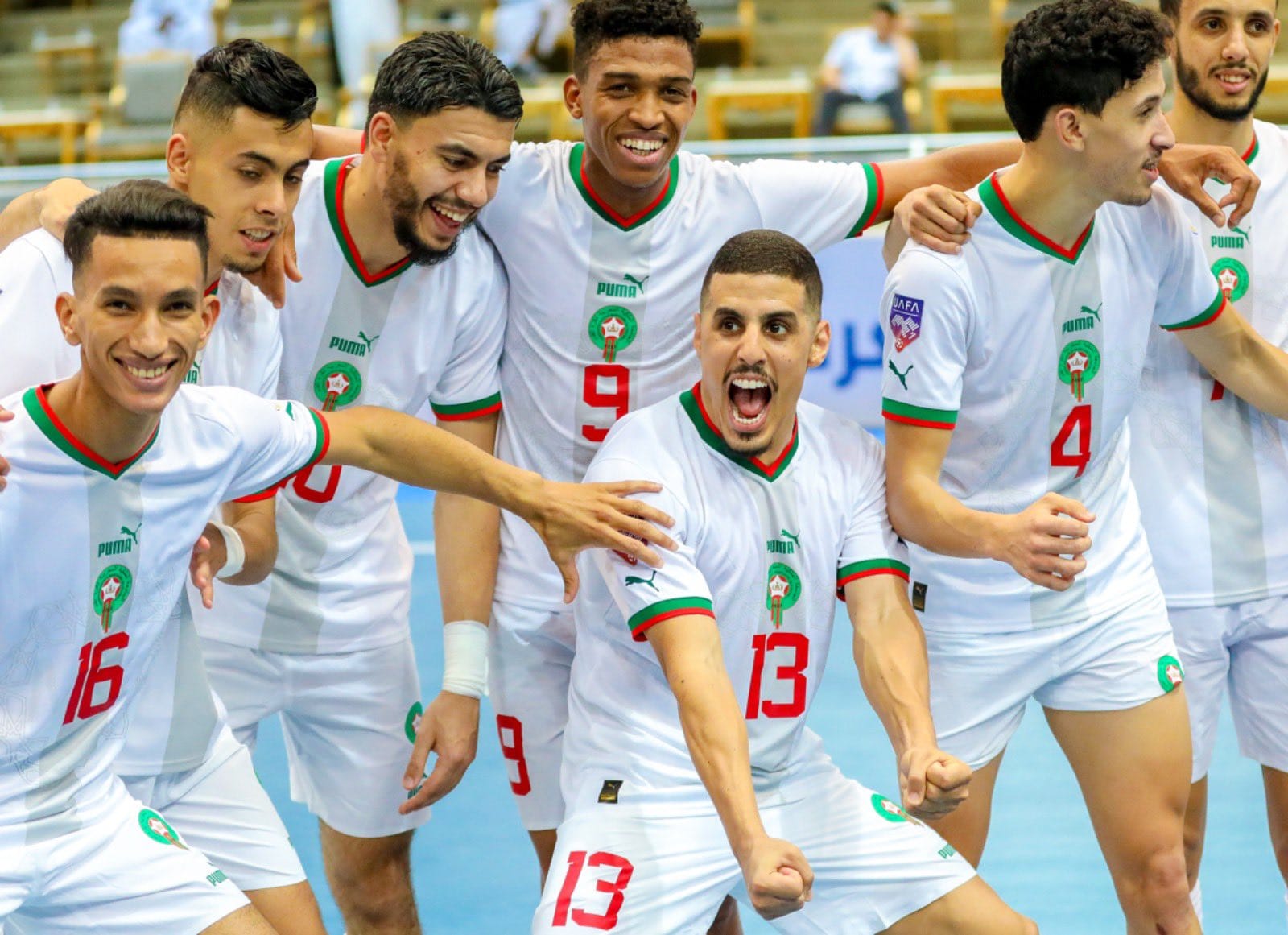 المنتخب المغربي يتفوق على السعودية ويتأهل إلى نصف نهائي كأس العرب لكرة القدم داخل القاعة