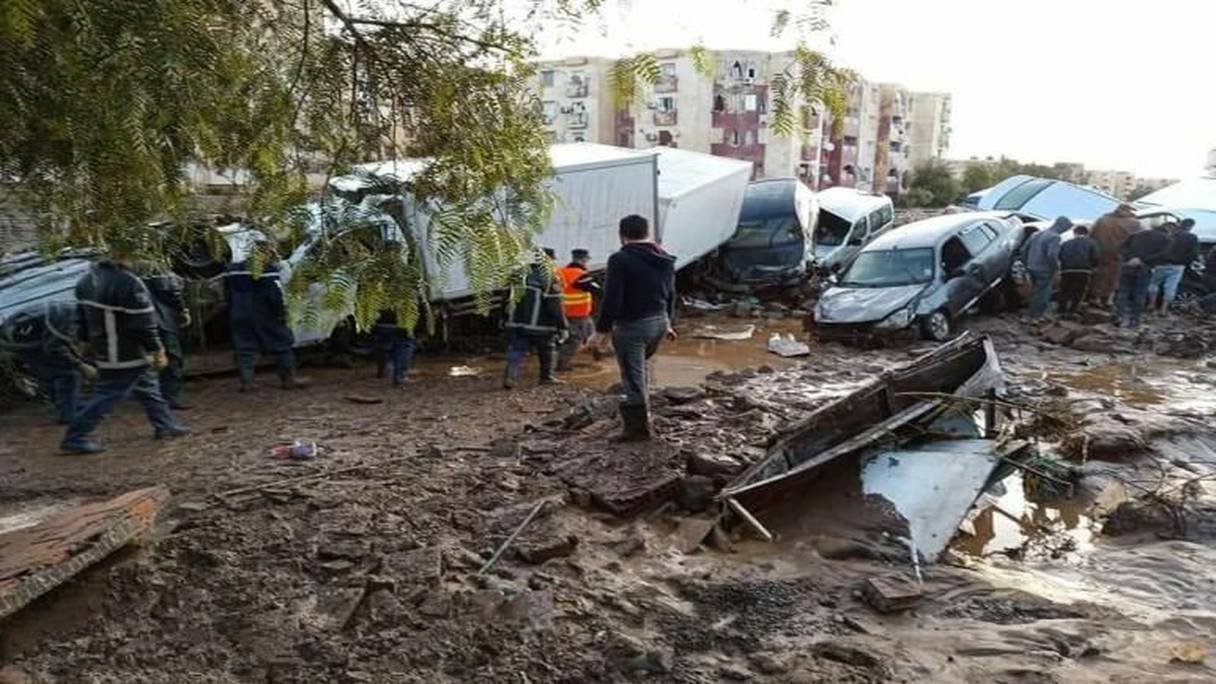 الجزائر.. مصـ.ـرع 4 أشخاص جراء سوء أحوال الطقس