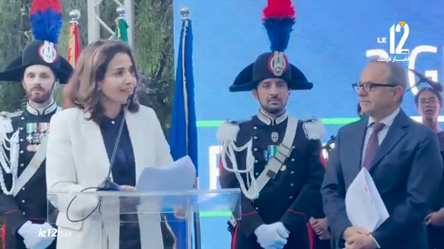 اليوم الوطني لإيطاليا: الوزيرة بنعلي تلقي كلمة ب “لونغلي” نقية (فيديو)