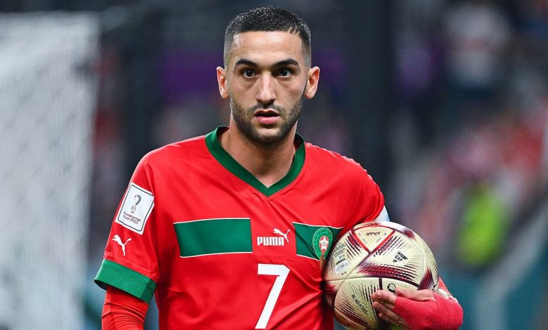 زياش في خطر! موهبة جديدة تُهدد عرشه في المنتخب المغربي