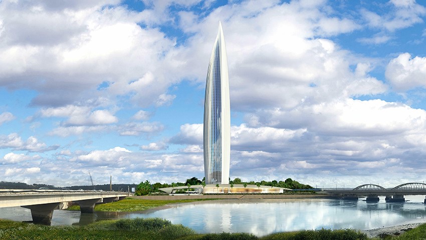 تتويج برج محمد السادس بجائزة “أفضل أداء في مشروع هندسي”