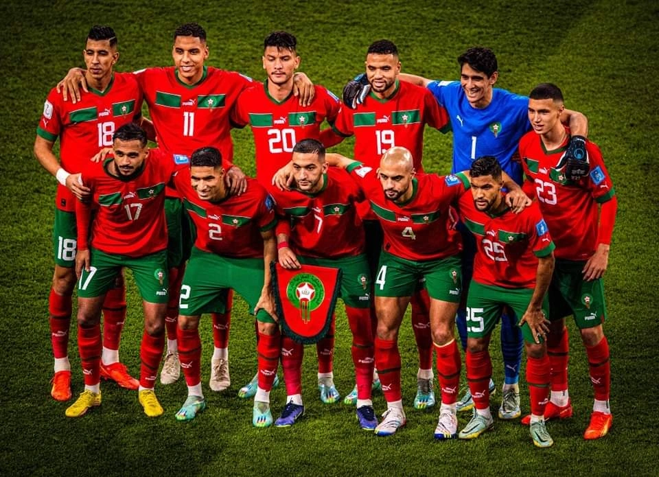 خبر  غير سار .. المنتخب المغربي يفقد نجمه الواعد أمام ليبيريا