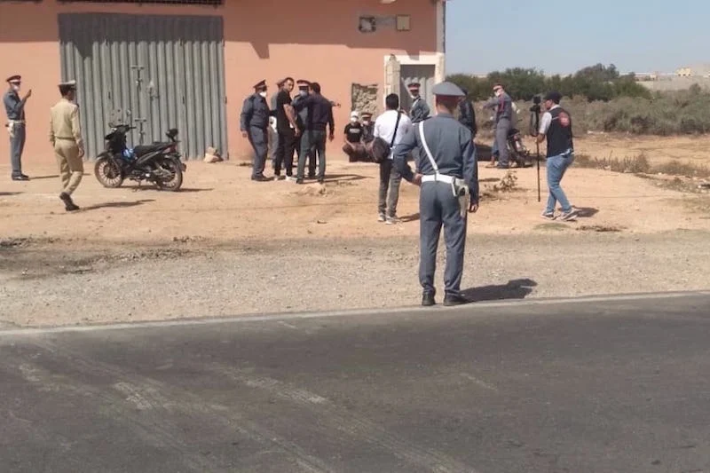 قبل أيام من عيد الأضحى.. مسخوط صفاها للأب ديالو بطريقة وحشـ.ـية بالجديدة