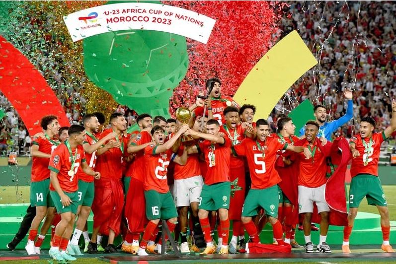 بعد تألقه في كأس افريقيا .. نجم المنتخب المغربي الأولمبي ينتقل إلى الدوري الإيطالي