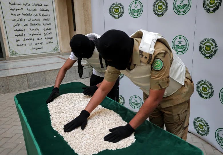 السعودية تحبط تهريب أكثر من 6 ملايين قرص مخدر