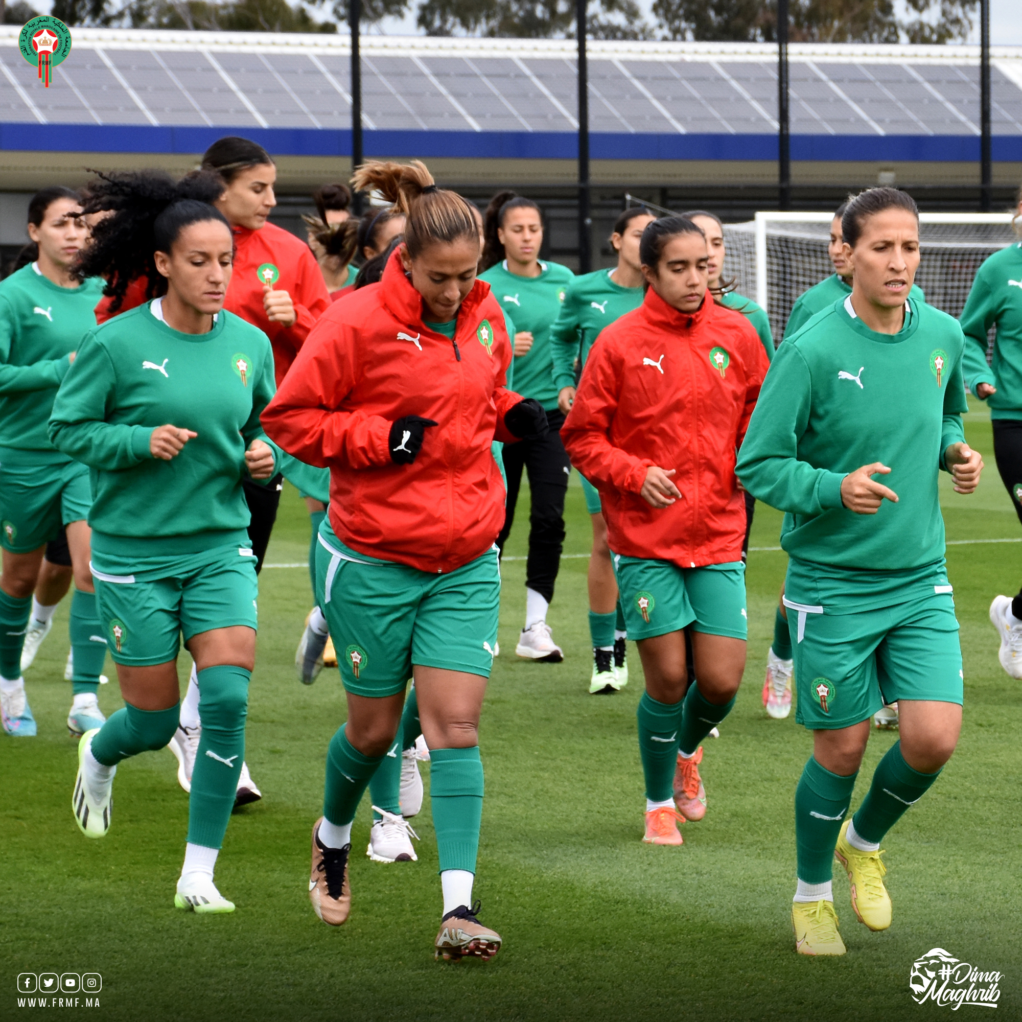 مونديال السيدات..المنتخب المغربي يستعد لمباراة كوريا الجنوبية