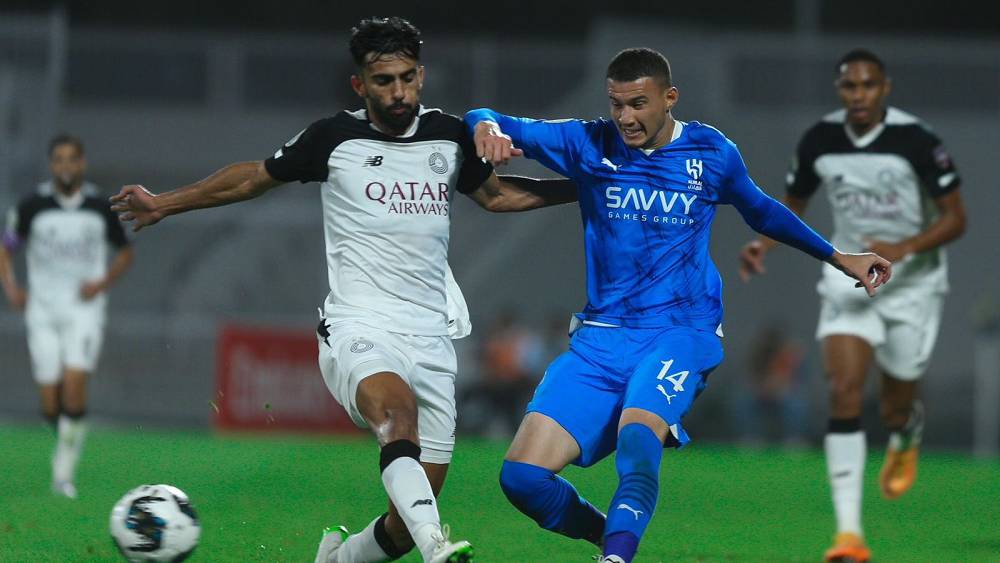 السد يتجاوز الهلال ويتصدر مجموعة الوداد في البطولة العربية