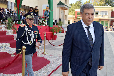 عاجل . وزير الداخلية يحل بالقاعدة الجوية الثالثة في القنيطرة