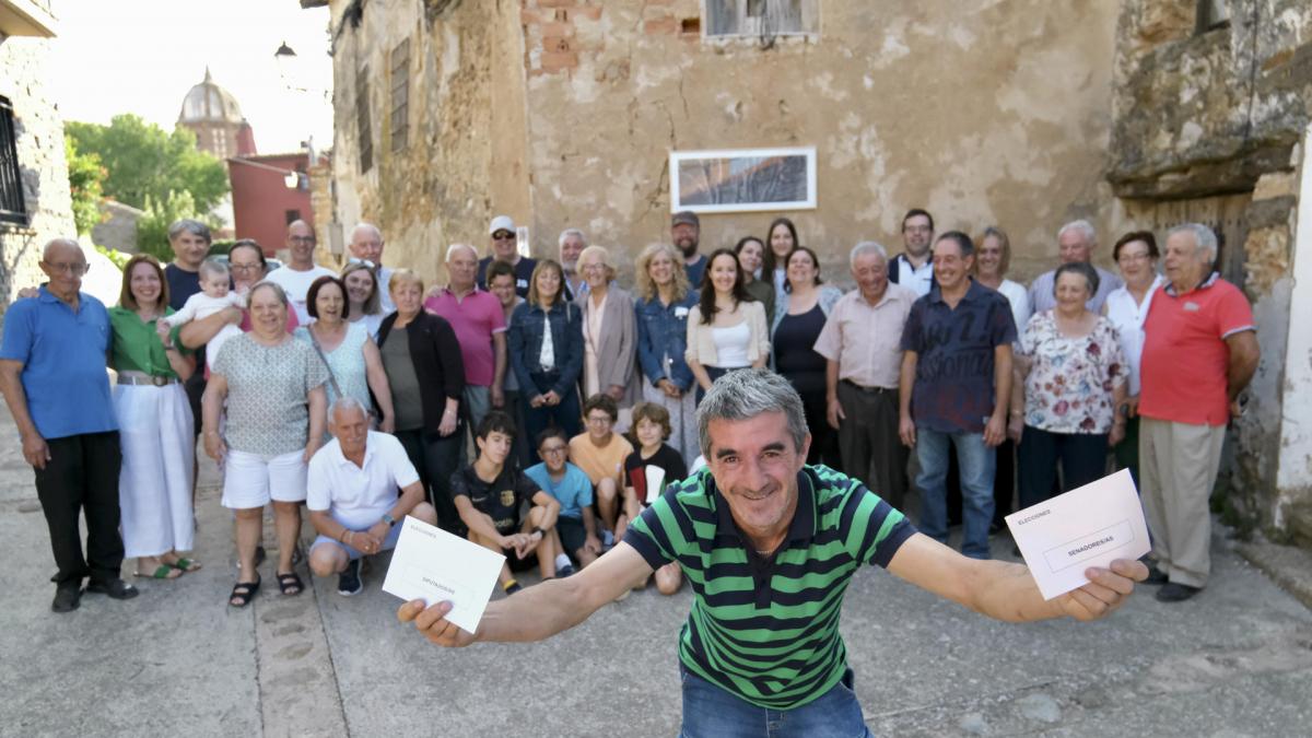 انتخابات إسبانيا..بلدة صغيرة تصوت في 26 ثانية