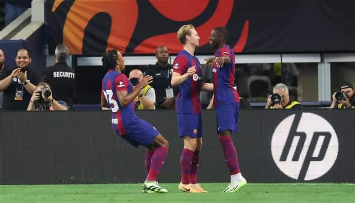 الكلاسيكو. برشلونة يقسو على الريال بثلاثية نظيفة وديا