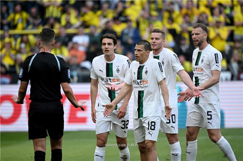 السرطان يتسلل إلى لاعب مونشنجلادباخ
