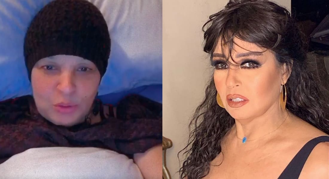 تصريحات صادمة من فيفي عبده: أعاني من وعكة صحية شديدة وسأقبل قدميه لفك هذا السحر (فيديو)