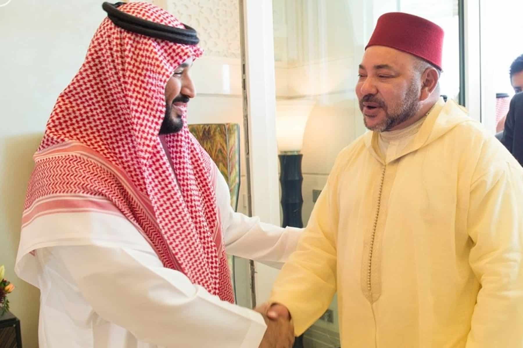 محمد بن سلمان يهنئ الملك محمد السادس