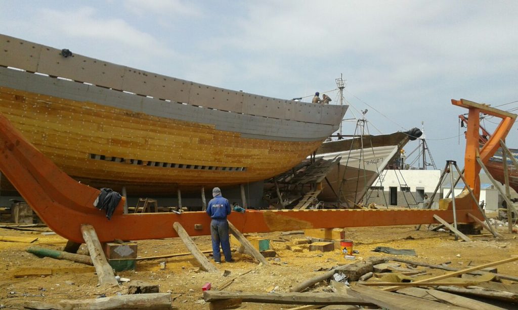 الحكومة تصادق على اقتناء سفن الصيد ومباشرة بنائها وترميمها