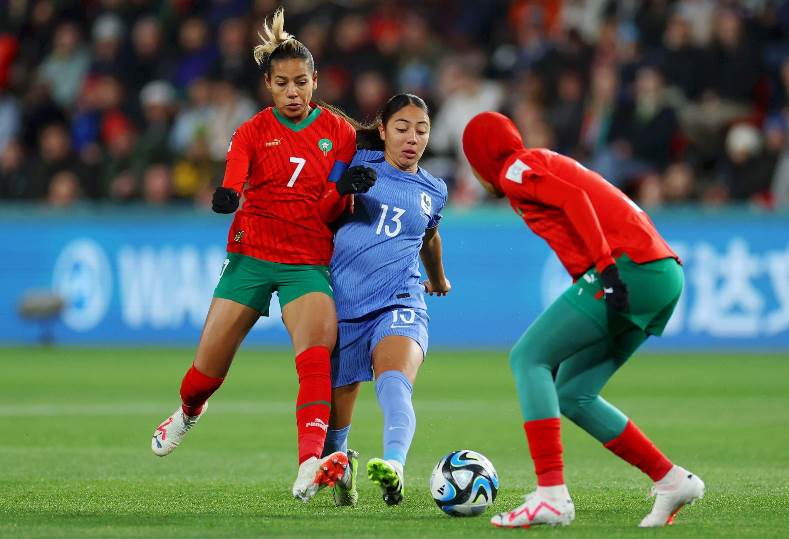 مونديال السيدات.. سيناريو ألمانيا يحسم الشوط الأول من مباراة المغرب وفرنسا