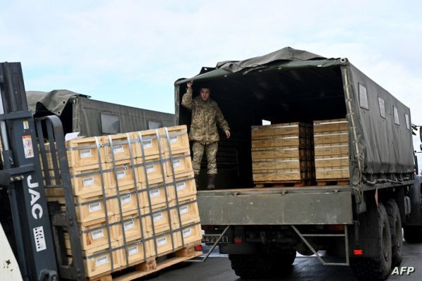 مساعدات عسكرية جديدة من أمريكا لأوكرانيا