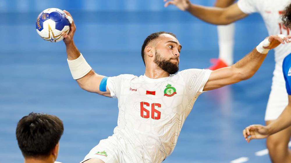 أشبال الأطلس لكرة اليد يهزمون الجزائر