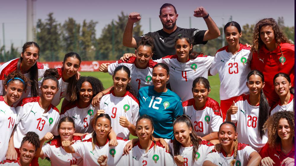 المنتخب المغربي النسوي لأقل من 20 سنة ينتصر وديا على مالي