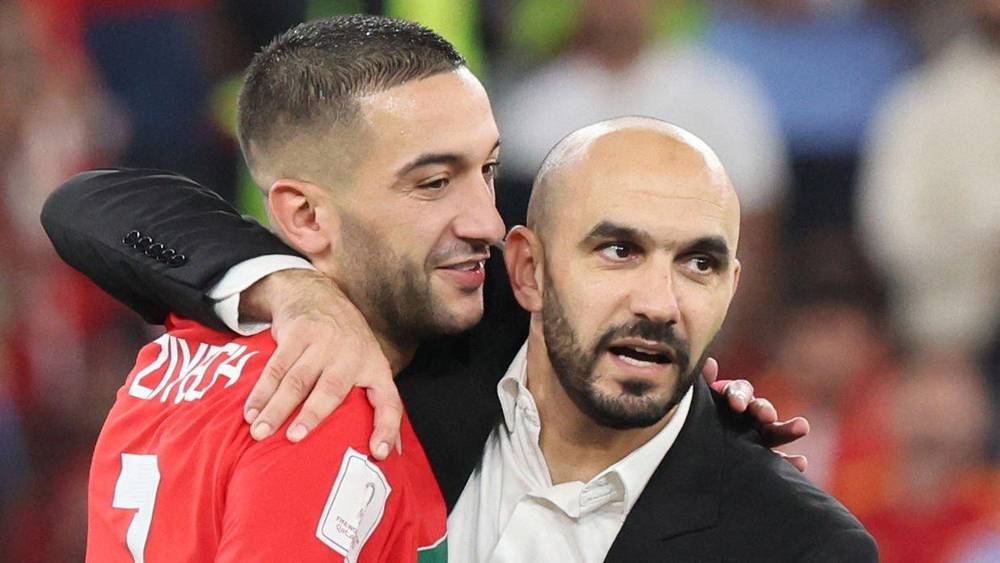 حكيم زياش يقدم على خطوة جريئة لصالح المنتخب المغربي وجالطة سراي التركي يهدد !!
