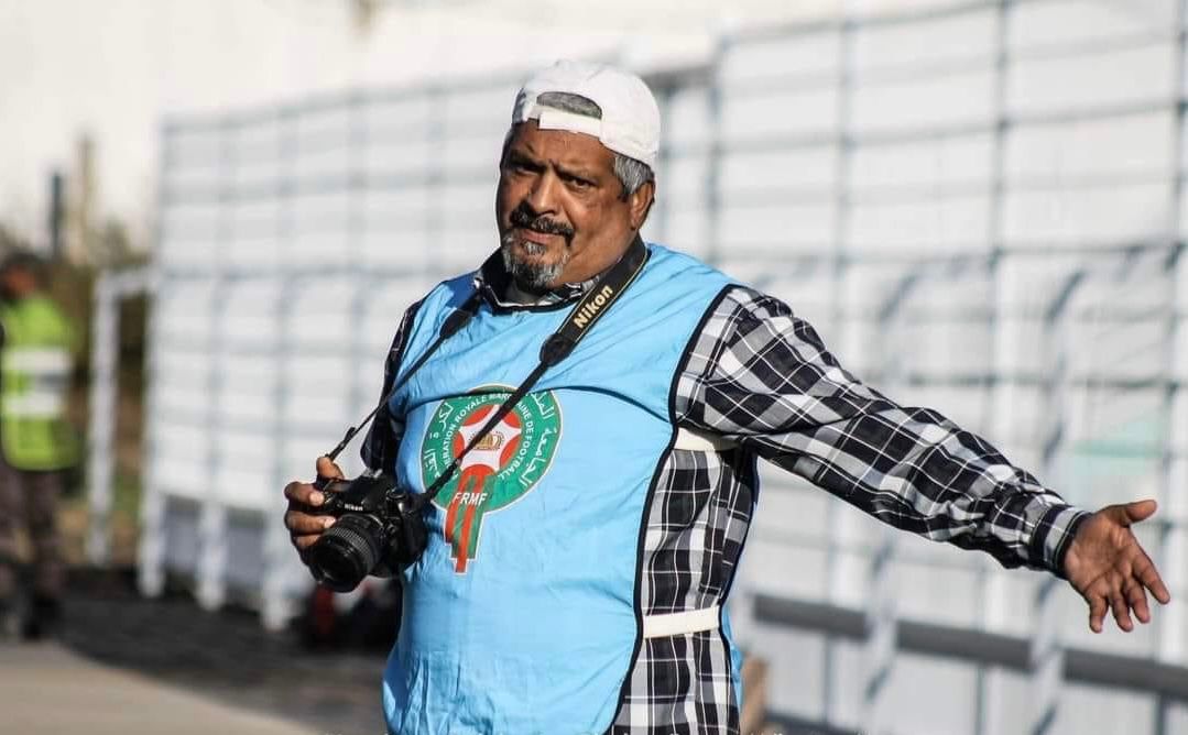 القنيطرة. وفـ.ـاة المصور الصحفي الرياضي خالد السيد