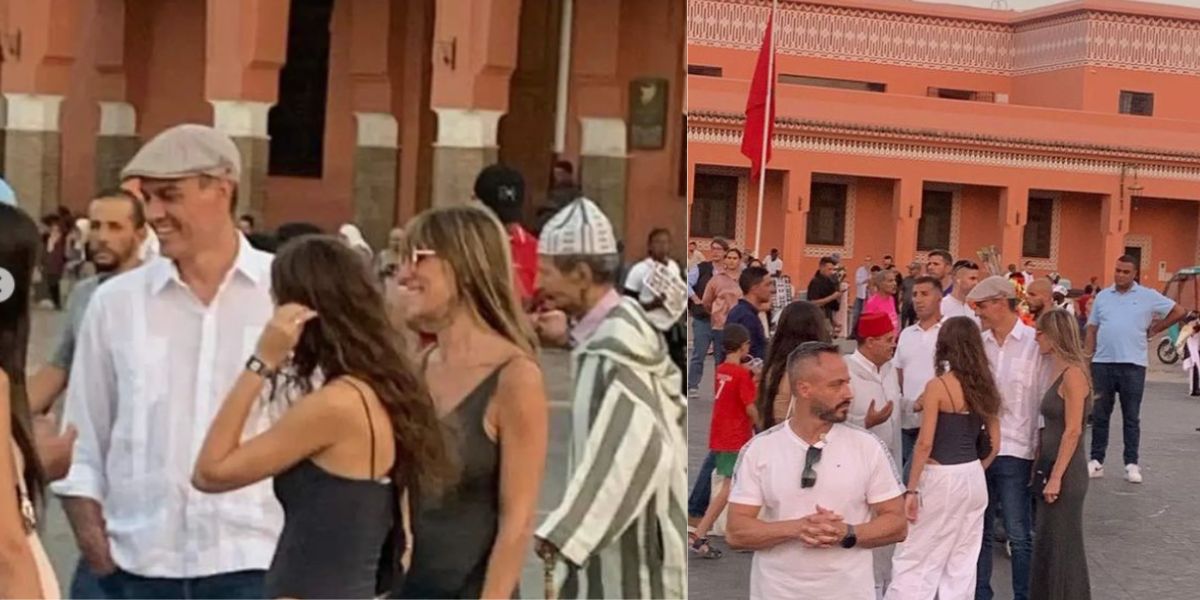 رئيس الحكومة الإسبانية يُنهي عطلته بالمغرب