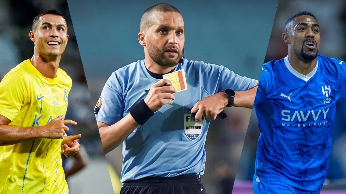 صافرة مغربية لقيادة نهائي كأس الملك سلمان