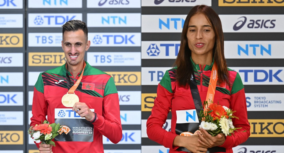 هذه هي حصيلة المغرب في بطولة العالم لألعاب القوى