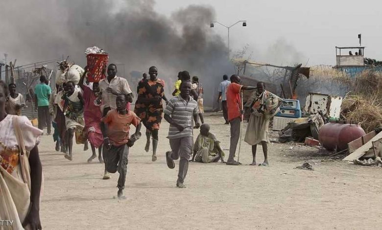المعارك تدفع أكثر من 195 ألف شخص للفرار إلى جنوب السودان