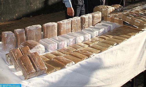 إحباط محاولة تهريب 65 كلغ من الشيرا بباب سبتة