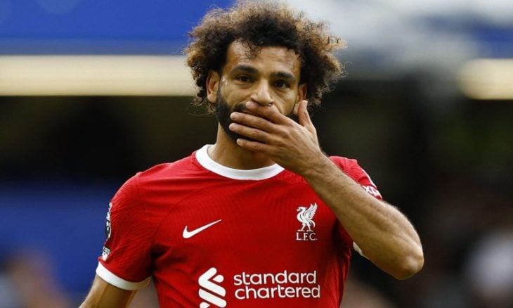 محمد صلاح يقترب من مجاورة عبد الرزاق حمد الله