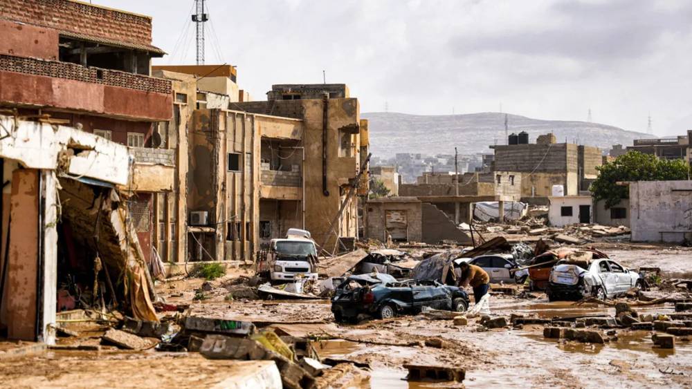 وفـ.ـاة عدد من اللاعبين في ليبيا بسبب إعصار “دانيال”